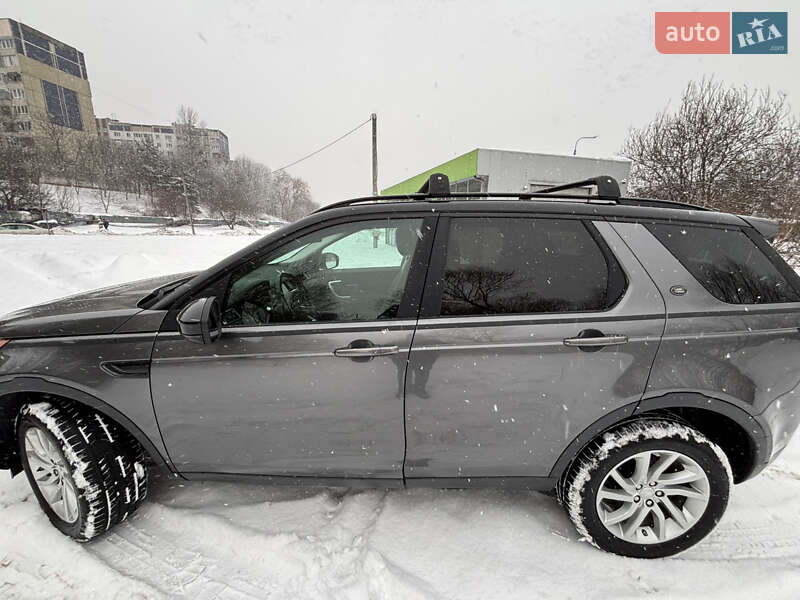 Land Rover Discovery Sport 2016
