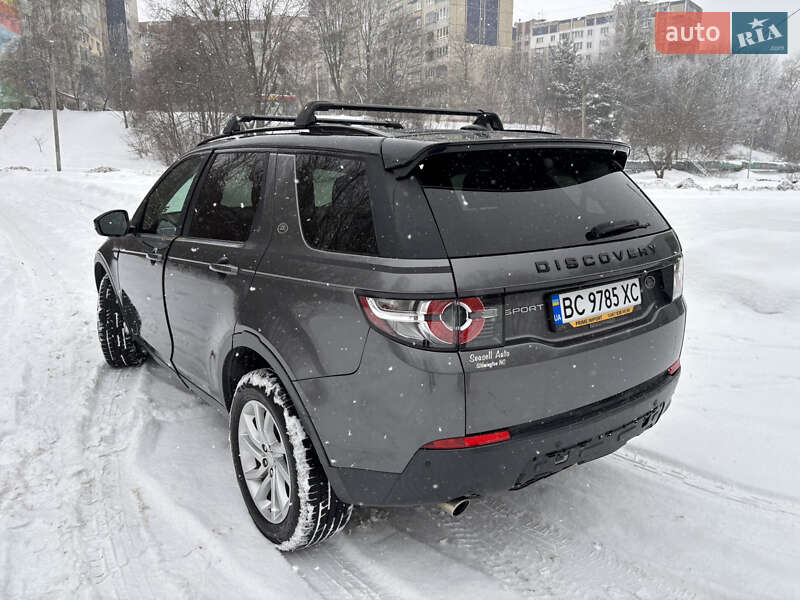 Land Rover Discovery Sport 2016