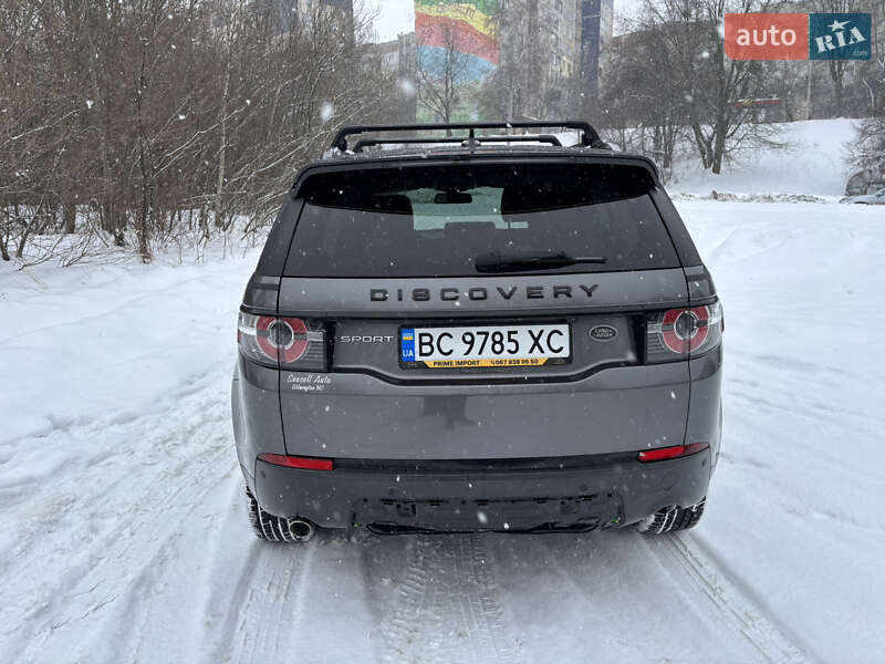 Land Rover Discovery Sport 2016