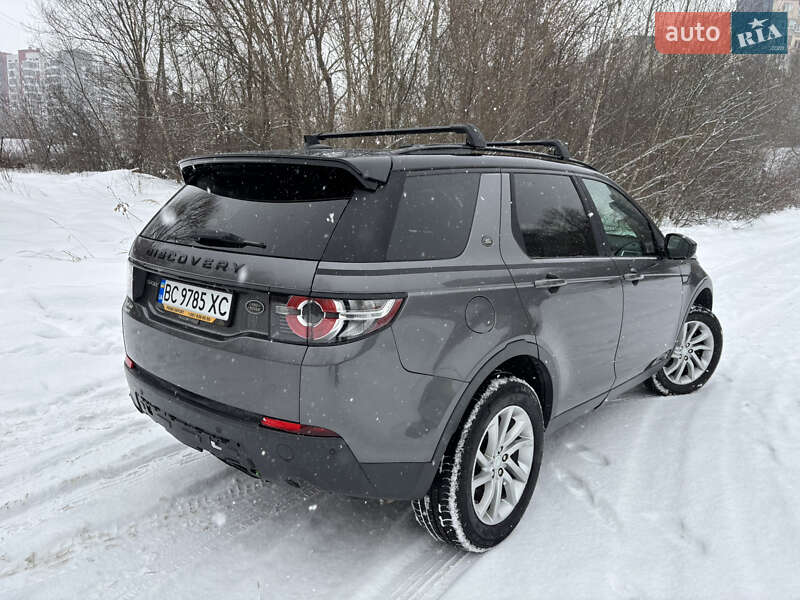 Land Rover Discovery Sport 2016