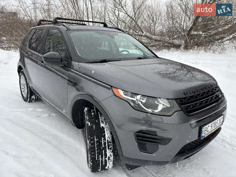 Land Rover Discovery Sport 2016