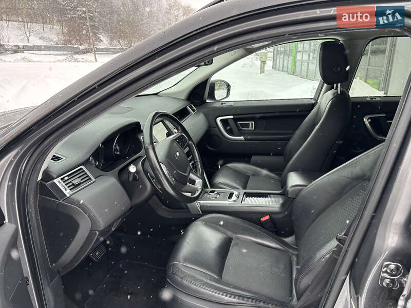 Land Rover Discovery Sport 2016