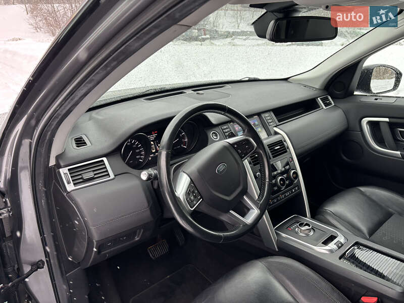 Land Rover Discovery Sport 2016