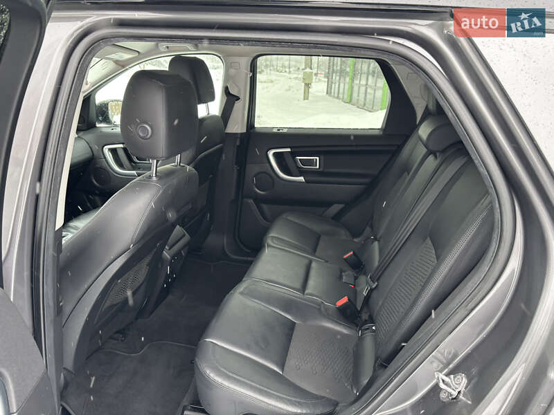 Land Rover Discovery Sport 2016