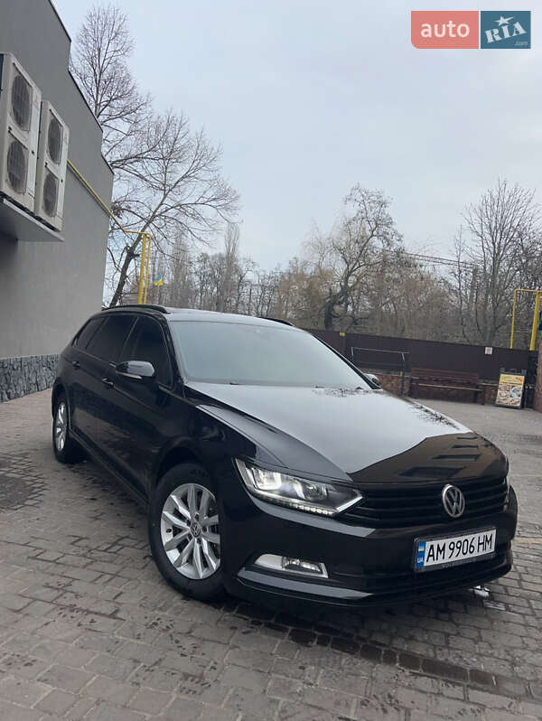 Volkswagen Passat 2019