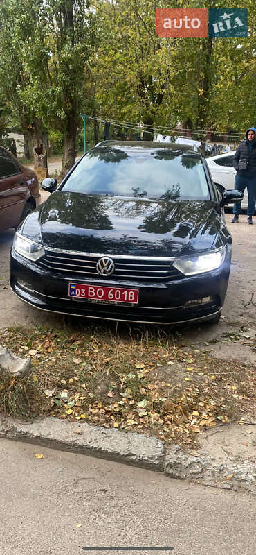 Volkswagen Passat 2019