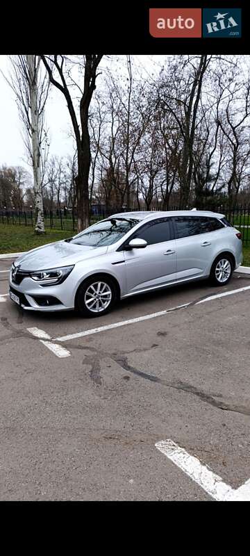 Renault Megane 2017