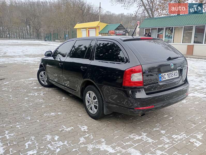 Skoda Octavia 2012