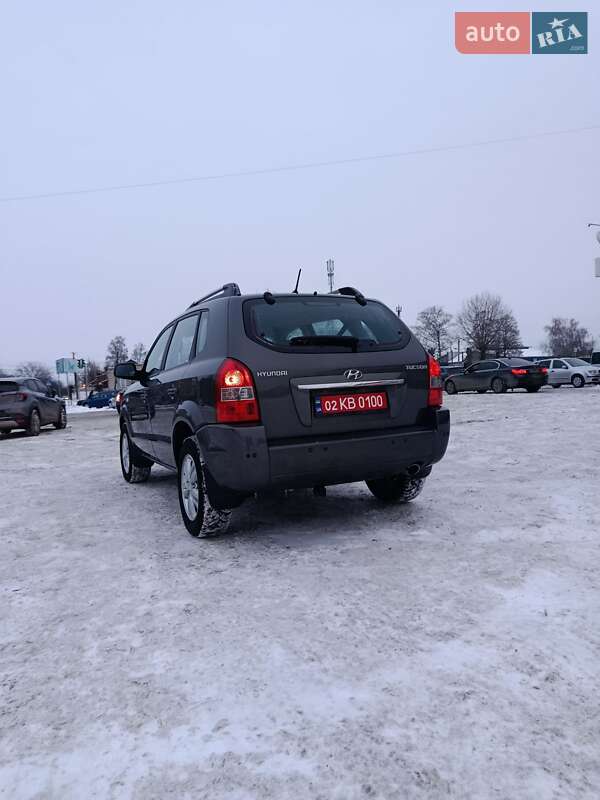Hyundai Tucson 2008