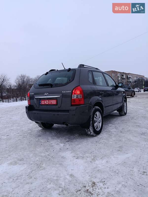 Hyundai Tucson 2008