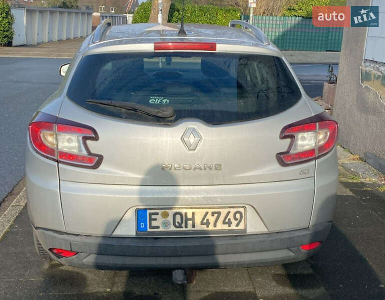 Renault Megane 2010