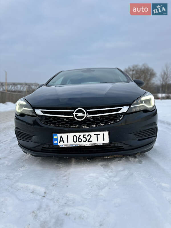 Opel Astra 2017