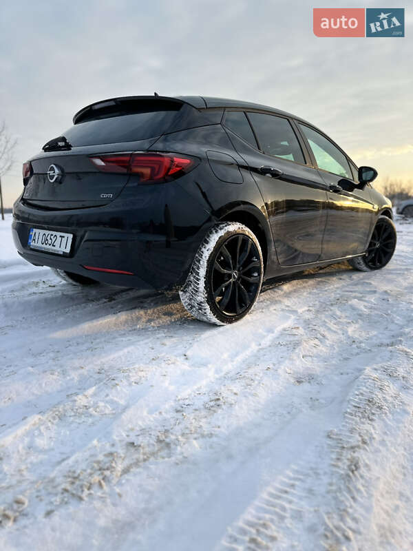 Opel Astra 2017