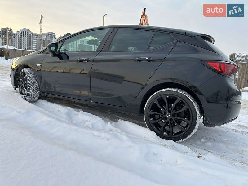 Opel Astra 2017