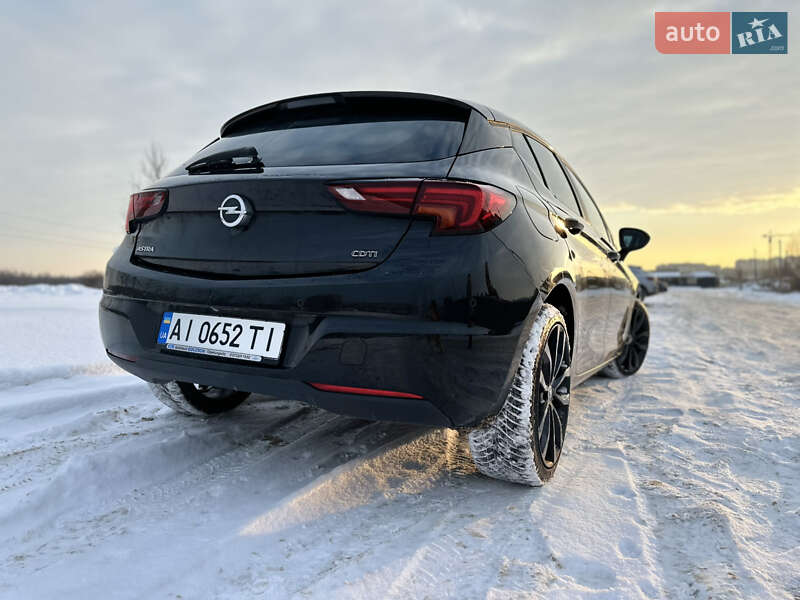 Opel Astra 2017
