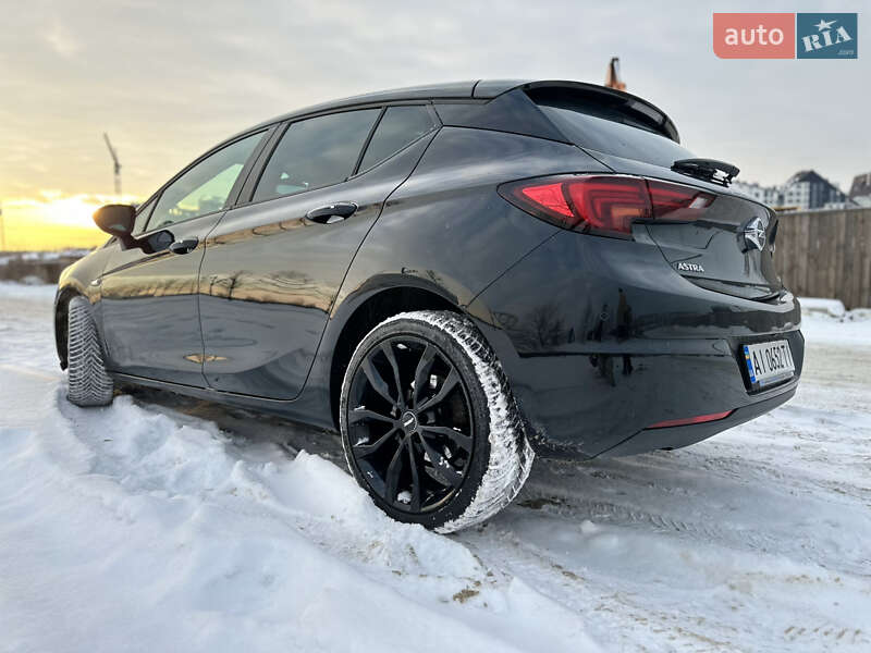 Opel Astra 2017