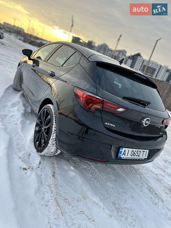 Opel Astra 2017