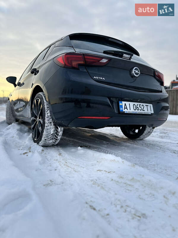 Opel Astra 2017
