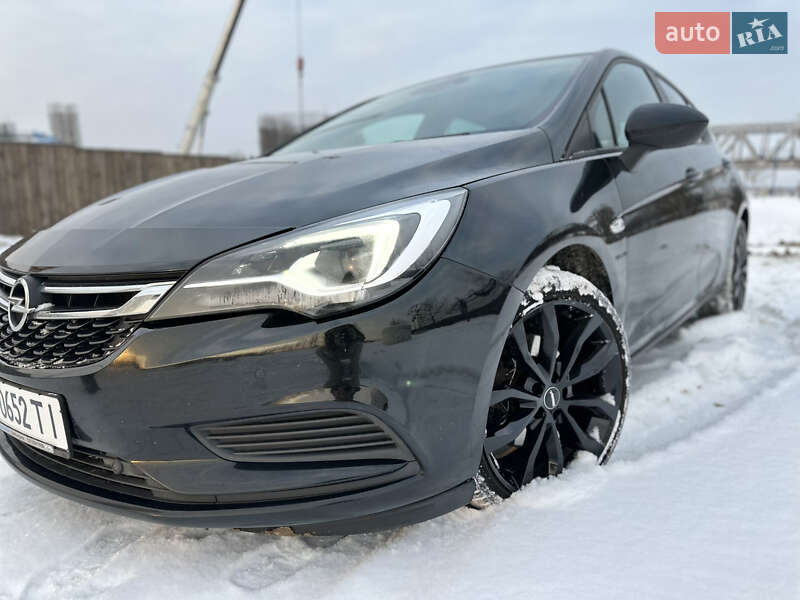 Opel Astra 2017