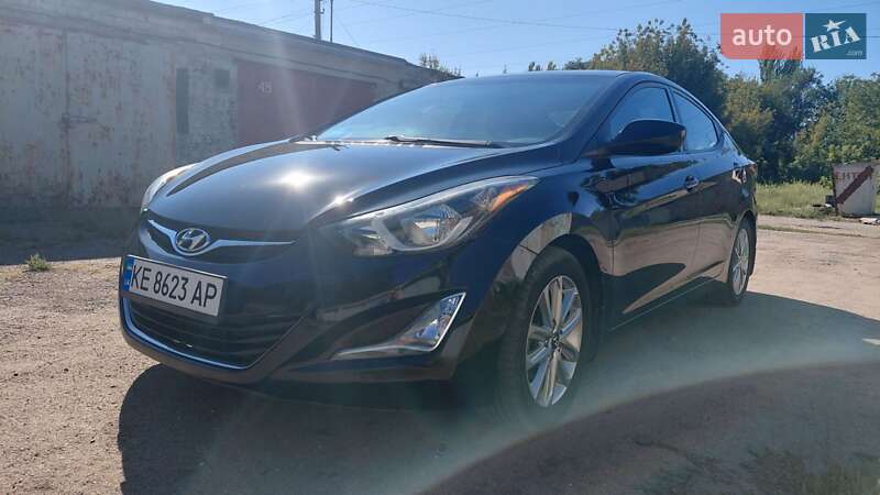 Hyundai Elantra 2014