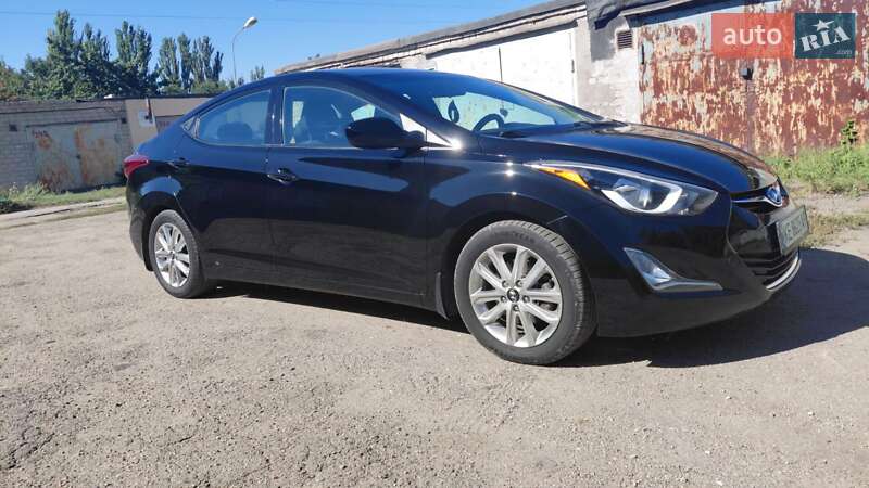 Hyundai Elantra 2014