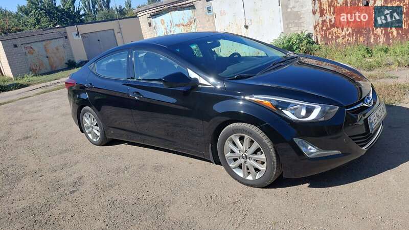Hyundai Elantra 2014