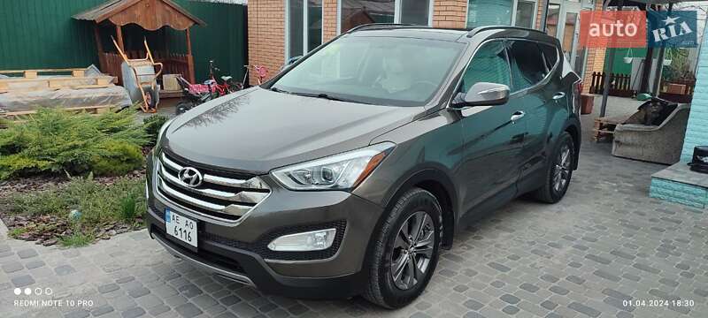 Hyundai Santa FE 2014