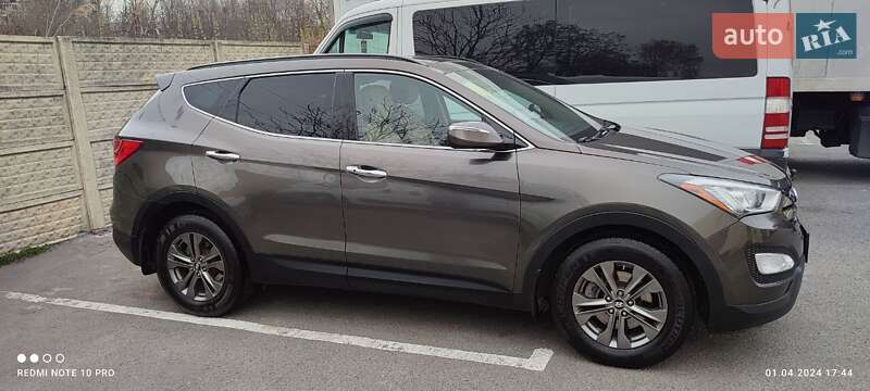 Hyundai Santa FE 2014