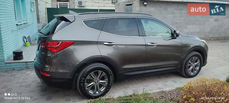 Hyundai Santa FE 2014