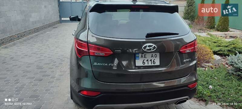 Hyundai Santa FE 2014