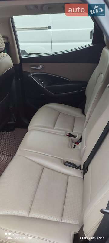 Hyundai Santa FE 2014