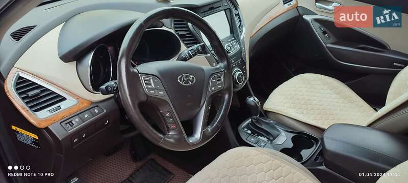 Hyundai Santa FE 2014