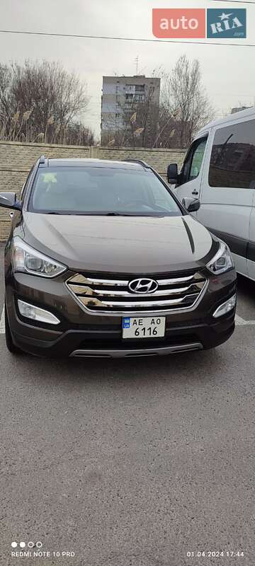 Hyundai Santa FE 2014