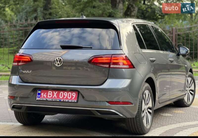 Volkswagen e-Golf 2018
