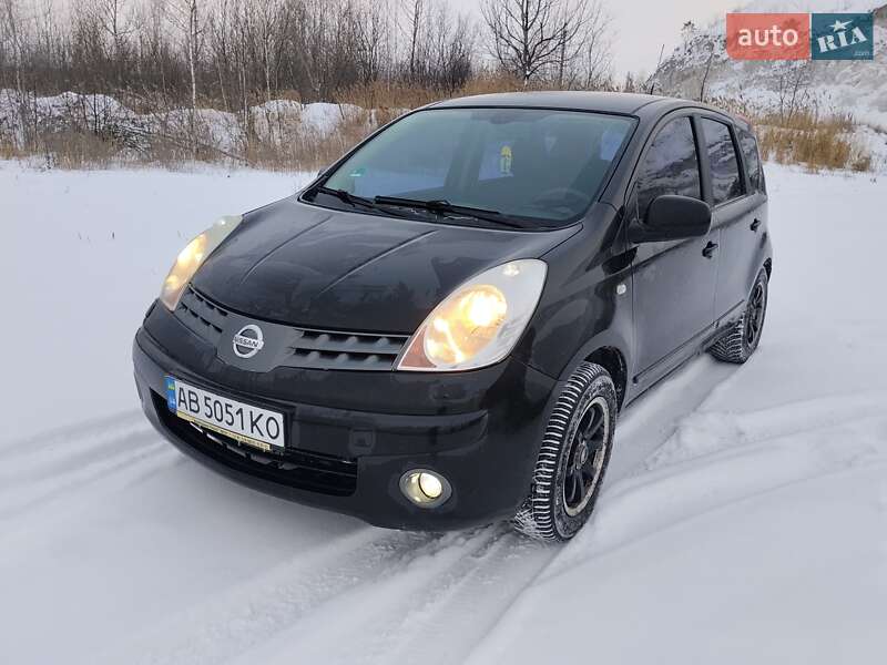 Nissan Note 2008