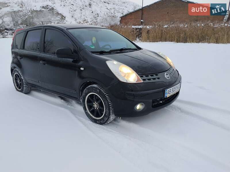 Nissan Note 2008