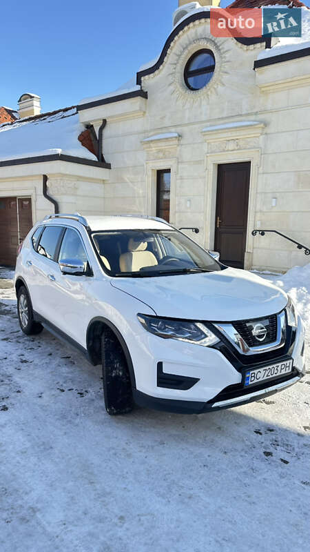 Nissan Rogue 2017