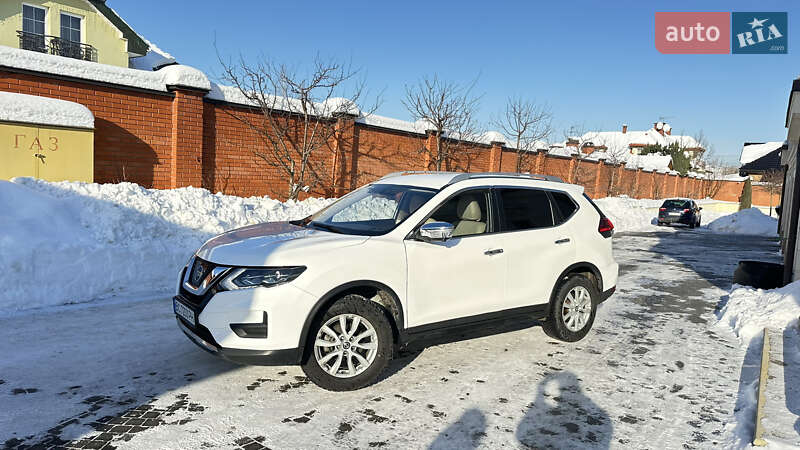 Nissan Rogue 2017