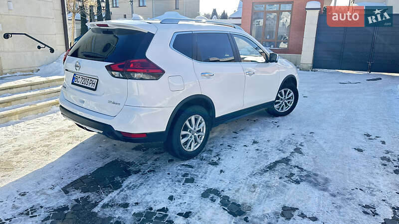 Nissan Rogue 2017