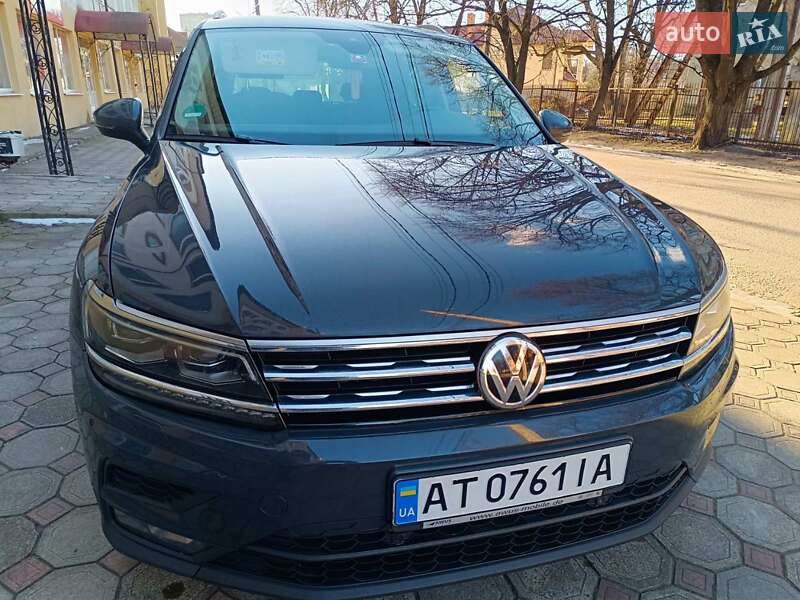 Volkswagen Tiguan 2019