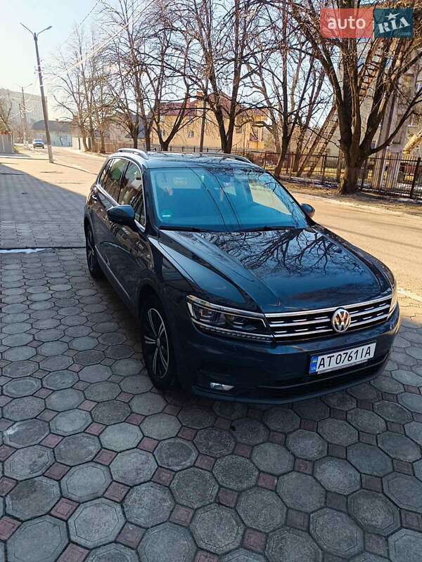 Volkswagen Tiguan 2019