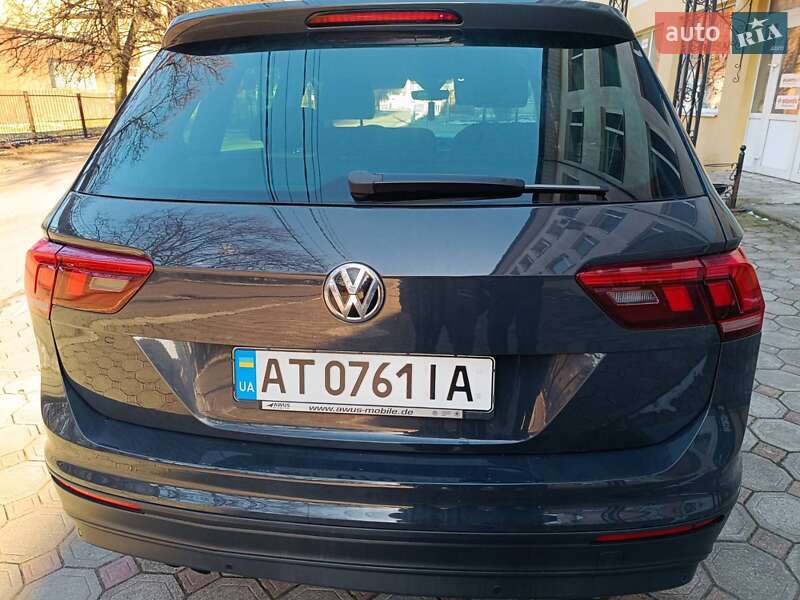 Volkswagen Tiguan 2019