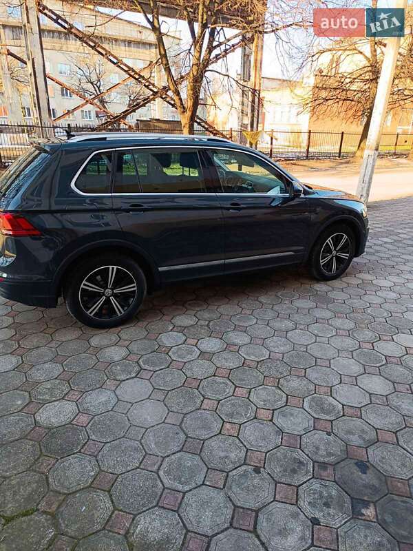 Volkswagen Tiguan 2019