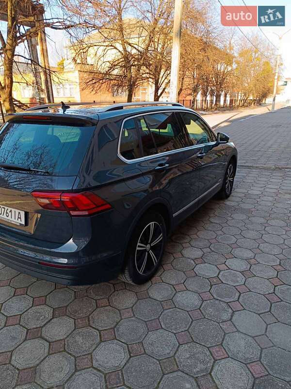 Volkswagen Tiguan 2019