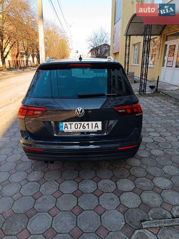 Volkswagen Tiguan 2019