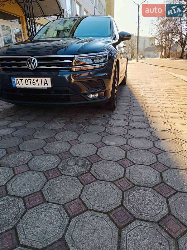 Volkswagen Tiguan 2019