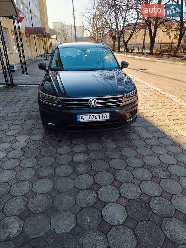 Volkswagen Tiguan 2019
