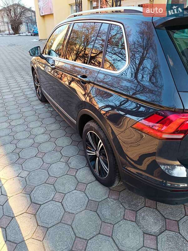 Volkswagen Tiguan 2019