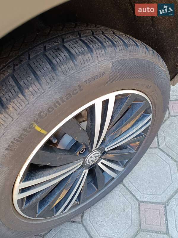 Volkswagen Tiguan 2019