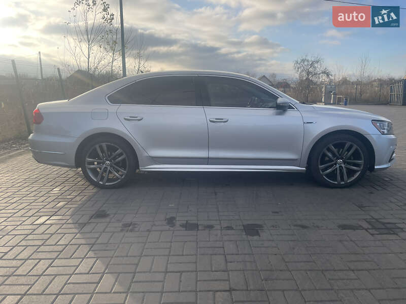 Volkswagen Passat 2016